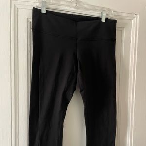 Lululemon wunder under crop pants
